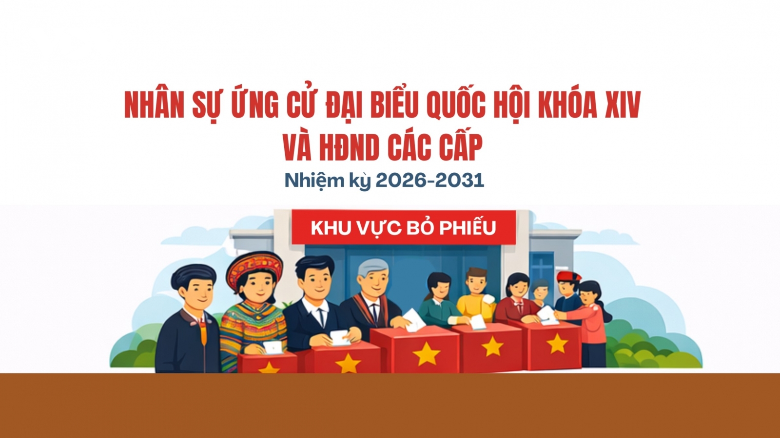 Nhân sự ứng cử Đại biểu Quốc hội khóa XIV và HĐND các cấp nhiệm kỳ 2026-2031